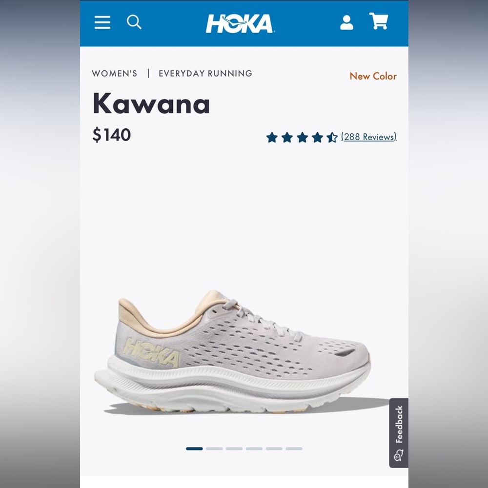Hoka Women’s Kawana Shoe Size 7